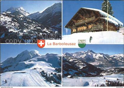 La Barboleusaz Gryon Villars Chesieres