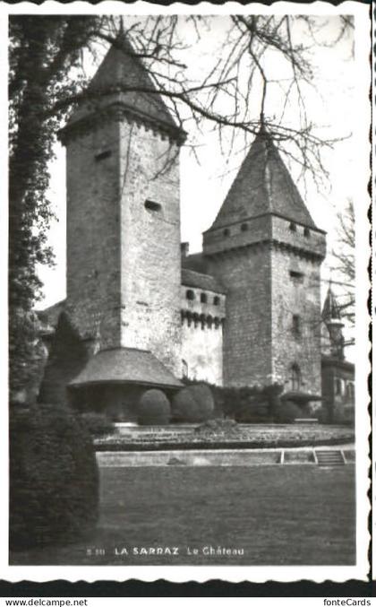La Sarraz Chateau