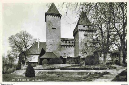 La Sarraz Cossonay VD Le château