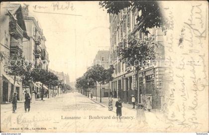 Lausanne VD Boulevard de Grancy