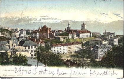 Lausanne VD Lausanne