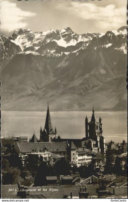 Lausanne VD Lausanne