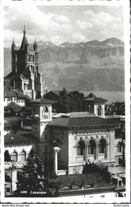 Lausanne VD Lausanne