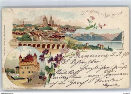 Lausanne VD Lausanne