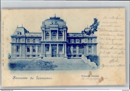 Lausanne VD Lausanne
