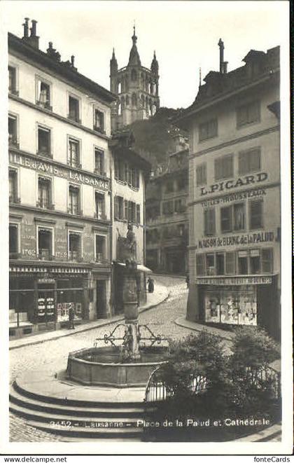 Lausanne VD Lausanne