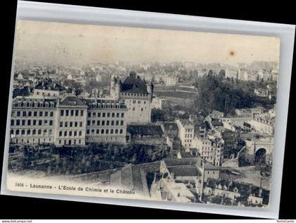 Lausanne VD Lausanne