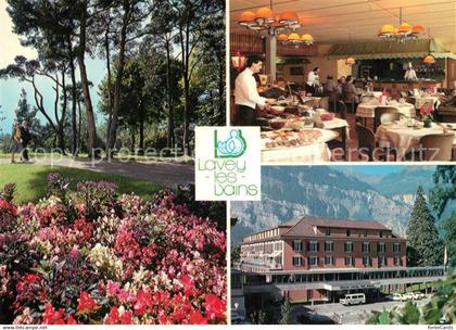 Lavey-les-Bains Grand Hotel des Bains Restaurant Le Sequoia