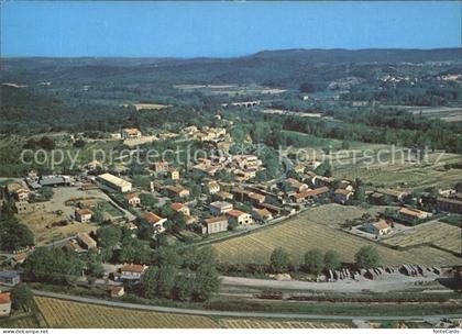 Les Tavernes Vue generale aerienne