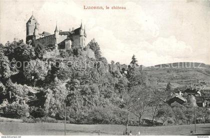 Lucens Chateau Schloss