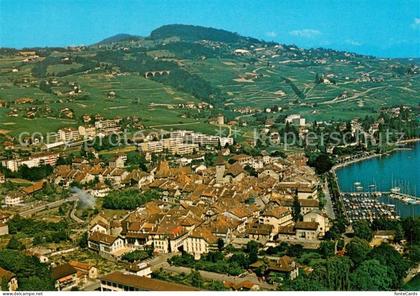 Lutry Fliegeraufnahme