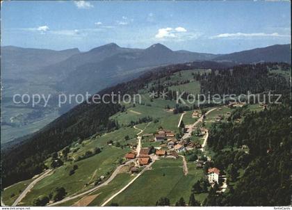 Mauborget Dent de Voulion Suchet Aig des Baulmes Vue aerienne