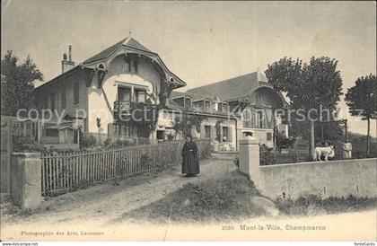 Mont-la-Ville Champmaron