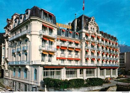 Montreux VD Hotel Europe