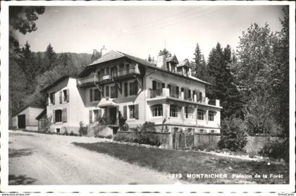 Montricher Pension De La Foret
