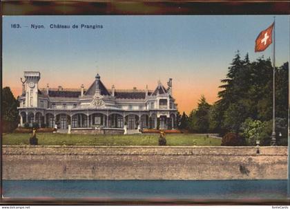 Nyon VD Chateau de Prangins