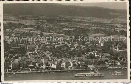 Nyon VD vu d avion