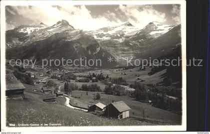 Ormont-Dessous Panorama