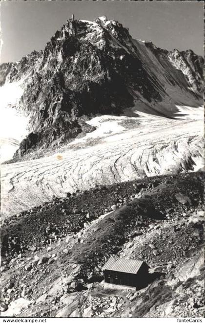 Orny Cossonay Cabane d Orny et la Portalet