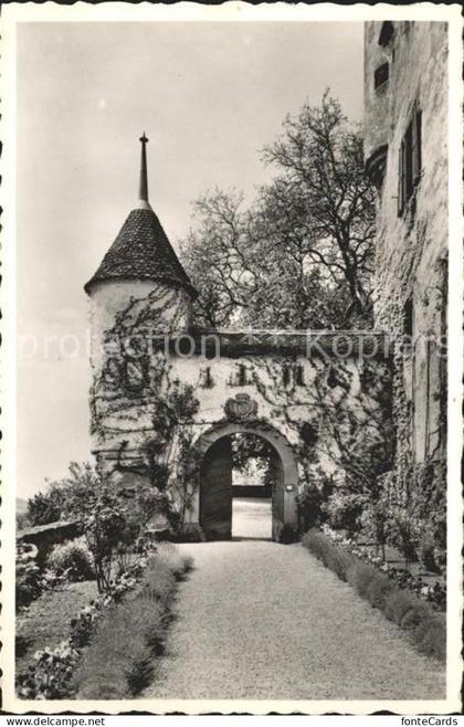 Oron-la-Ville Chateau La poterne