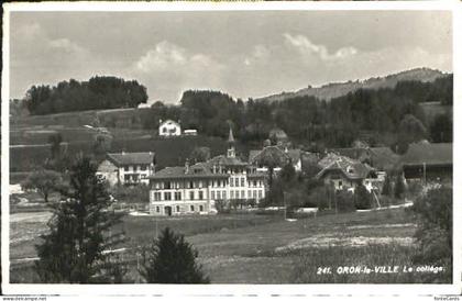 Oron-la-Ville Oron-la Ville  x 1949