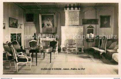 Oron-le-Chatel Chateau Salon