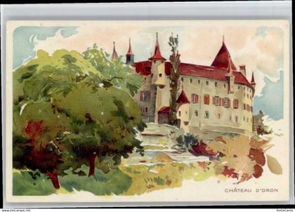 Oron-le-Chatel Schloss