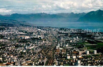 Renens Vue generale aerienne