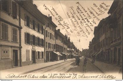 ROLLE  VD Rolle La Rue
