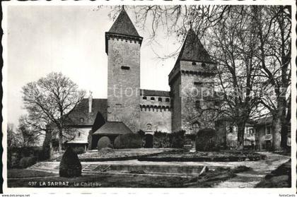 Sarraz La Chateau