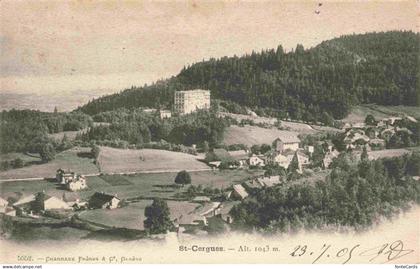 St-Cergues Saint-Cergues Nyon VD Panorama