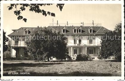 St Loup Pompaples Hopital Krankenhaus