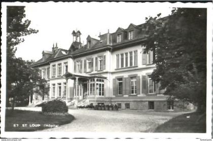 St Loup Pompaples Krankenhaus