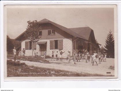 SUISSE: VAUD: SAINT-GERMAIN-la-RIPPE: colonie de vacances - très bon état