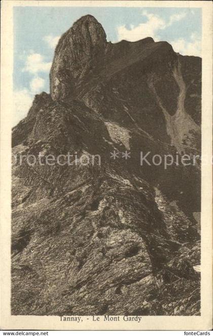 Tannay Nyon Mont Gardy