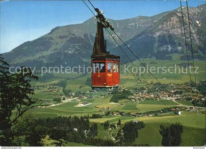 Vaud Le Telepheriue Chateaux d`Oex Restaurant de la Braye