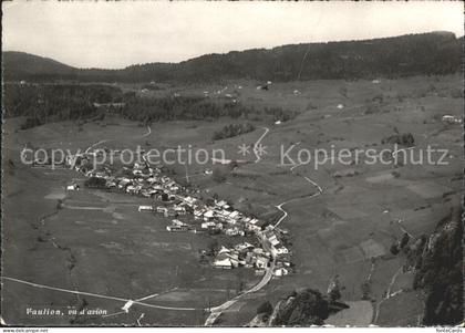 Vaulion Vue aerienne