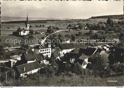 Vuiteboeuf Ortsansicht mit Kirche