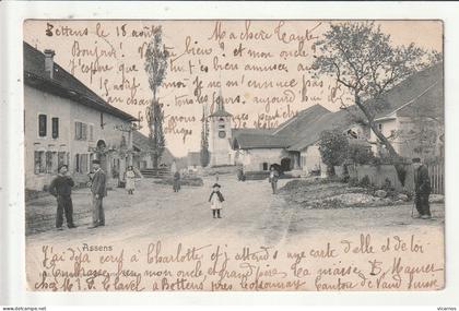 CP SUISSE ASSENS