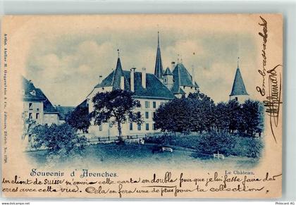 1580 Avenches 1900 - Kirche - 10609377