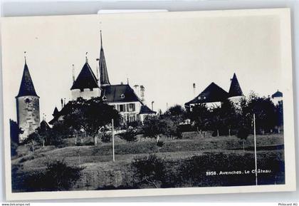 1580 Avenches - Chateau AKU2 - 50699046