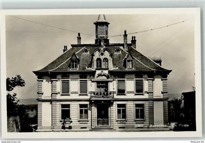 1580 Avenches - Postamt - 10307943