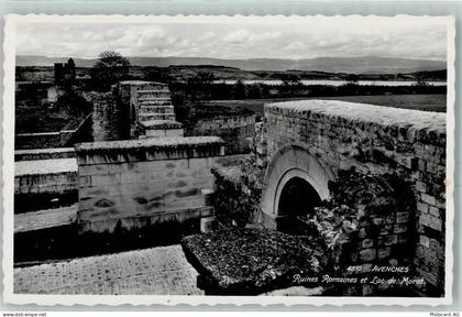 1580 Avenches - Ruine Romaines et Lac de Morat - 10391691