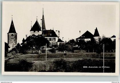 1580 Avenches - Schloss - 10308205