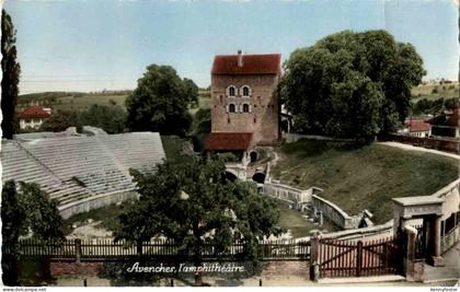 Avenches - l amphitheatre
