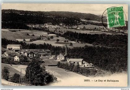 1338 Ballaigues 1909 - Le Day - 10643428