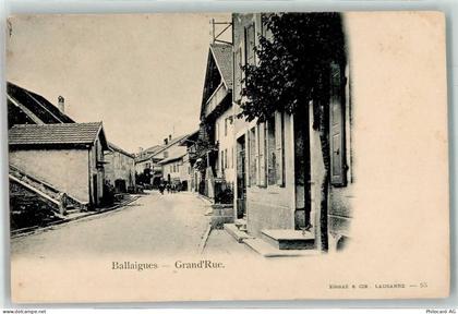 1338 Ballaigues - Grand Rue - 13254916
