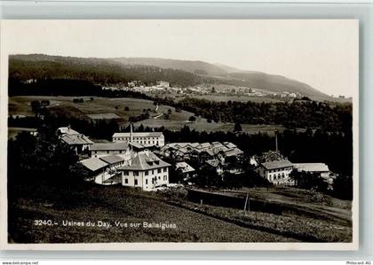 1338 Ballaigues - Usine du Day Vue sur Ballaigues - 11063741