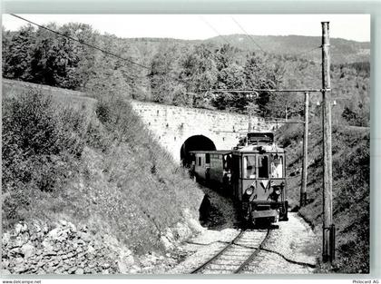 1269 Bassins - Repro Train special a la sortie du tunnel de Bassins - 10394837