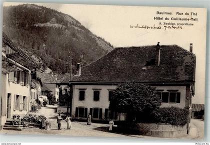 1446 Baulmes Foto AK Hotel du Guillaume-Tell - 13552296